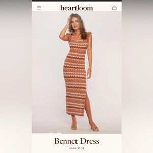 Heartloom maxi dress